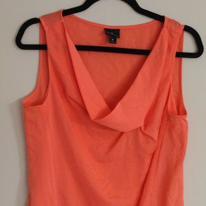 Worthington Soft Orange Blouse